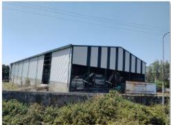 Cold Chain Facility exterior in J&K